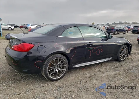 2013 Infiniti G37 Sport из США, поврежденный, VIN JN1CV6FE9DM230075